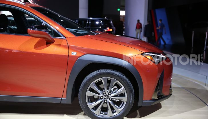 Lexus, le novità del Salone di Los Angeles 2018 in un’ampia gallery - Foto 15 di 30