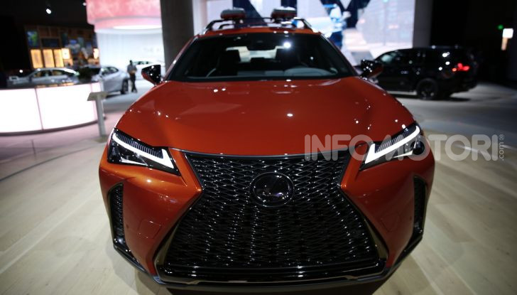 Lexus, le novità del Salone di Los Angeles 2018 in un’ampia gallery - Foto 1 di 30
