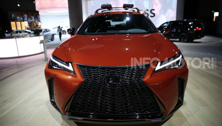 Lexus, le novità del Salone di Los Angeles 2018 in un’ampia gallery - Foto 2 di 30
