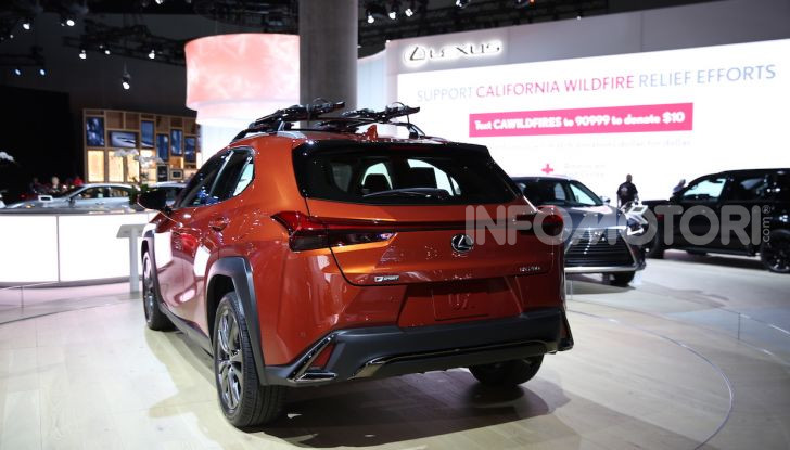 Lexus, le novità del Salone di Los Angeles 2018 in un’ampia gallery - Foto 5 di 30