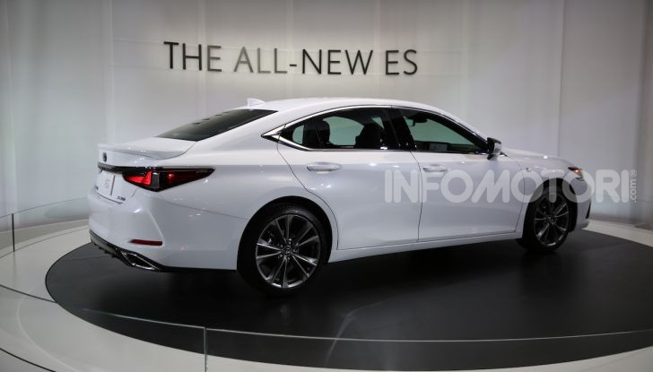 Lexus, le novità del Salone di Los Angeles 2018 in un’ampia gallery - Foto 20 di 30