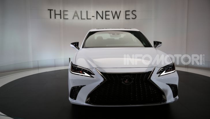 Lexus, le novità del Salone di Los Angeles 2018 in un’ampia gallery - Foto 23 di 30
