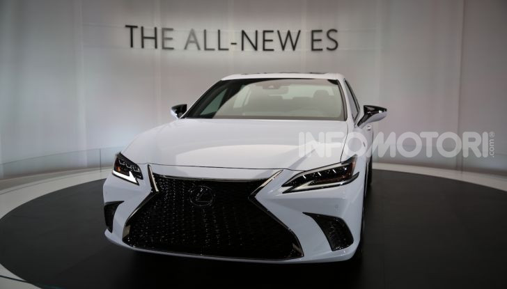 Lexus, le novità del Salone di Los Angeles 2018 in un’ampia gallery - Foto 25 di 30