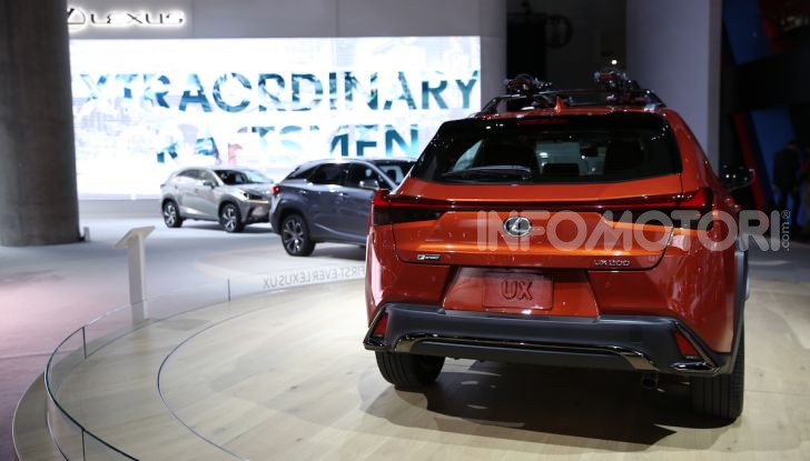 Lexus, le novità del Salone di Los Angeles 2018 in un’ampia gallery - Foto 9 di 30