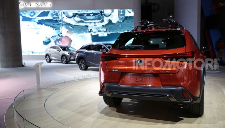 Lexus, le novità del Salone di Los Angeles 2018 in un’ampia gallery - Foto 11 di 30