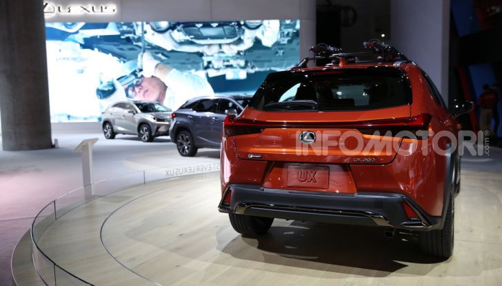 Lexus, le novità del Salone di Los Angeles 2018 in un’ampia gallery - Foto 12 di 30