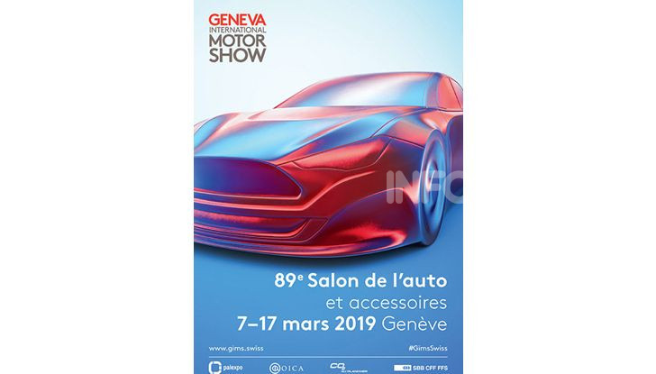 Le locandine del Salone di Ginevra dal 1924 ad oggi - Foto 89 di 90