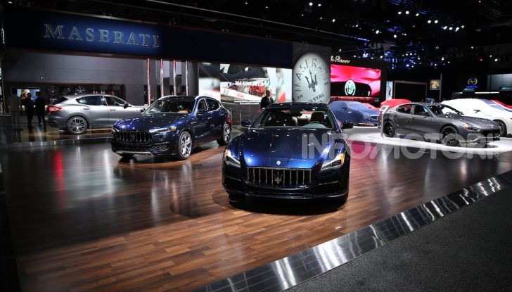 Maserati, le novità della Casa del Tridente LIVE da Los Angeles - Foto 1 di 25