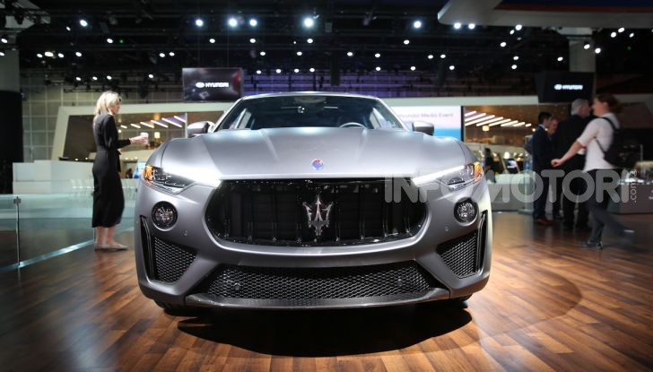 Maserati, le novità della Casa del Tridente LIVE da Los Angeles - Foto 10 di 25