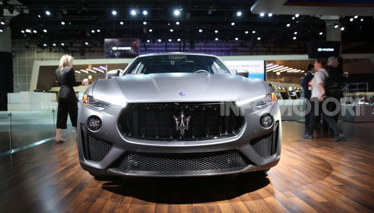 Maserati, le novità della Casa del Tridente LIVE da Los Angeles - Foto 11 di 25