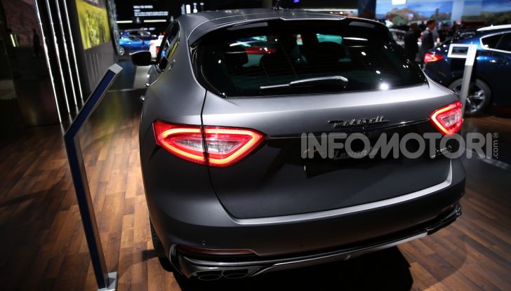 Maserati, le novità della Casa del Tridente LIVE da Los Angeles - Foto 17 di 25