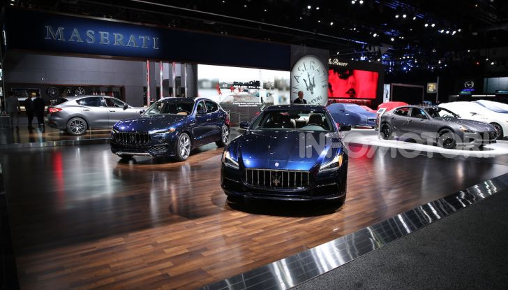 Maserati, le novità della Casa del Tridente LIVE da Los Angeles - Foto 2 di 25