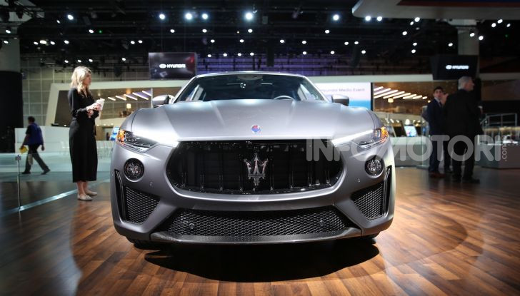 Maserati, le novità della Casa del Tridente LIVE da Los Angeles - Foto 8 di 25