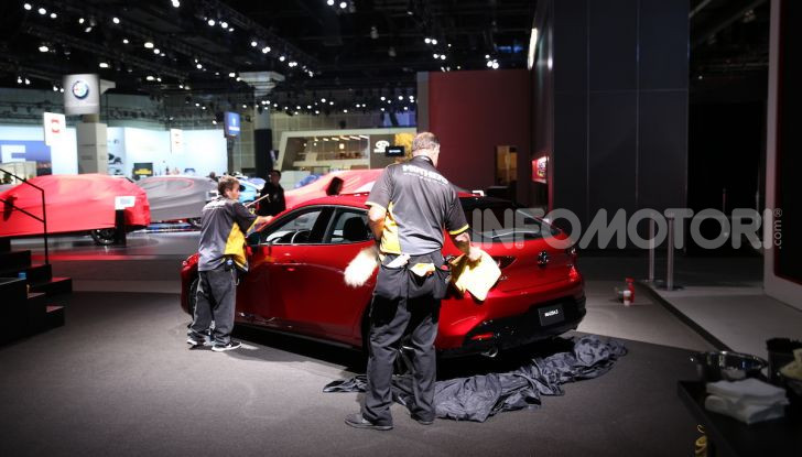 Tutte le novità di Mazda al Salone di Los Angeles 2018 - Foto 1 di 28