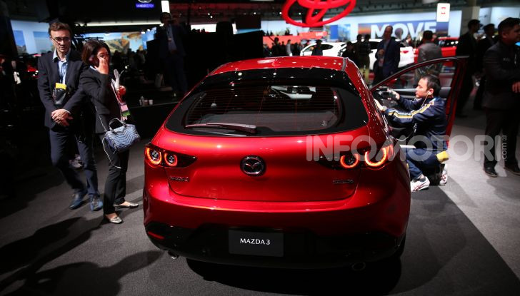 Tutte le novità di Mazda al Salone di Los Angeles 2018 - Foto 22 di 28