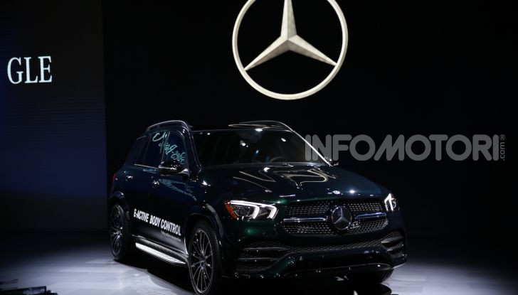 Mercedes-Benz, tutte le anteprime del Salone di Los Angeles 2018 - Foto 2 di 34
