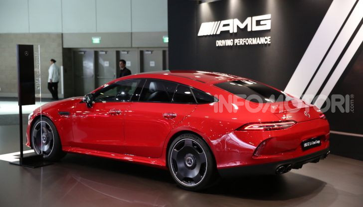 Mercedes-Benz, tutte le anteprime del Salone di Los Angeles 2018 - Foto 10 di 34