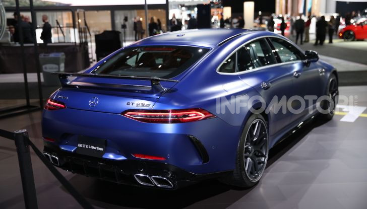 Mercedes-Benz, tutte le anteprime del Salone di Los Angeles 2018 - Foto 13 di 34