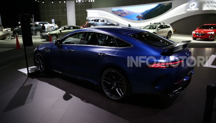 Mercedes-Benz, tutte le anteprime del Salone di Los Angeles 2018 - Foto 15 di 34