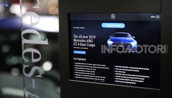 Mercedes-Benz, tutte le anteprime del Salone di Los Angeles 2018 - Foto 20 di 34