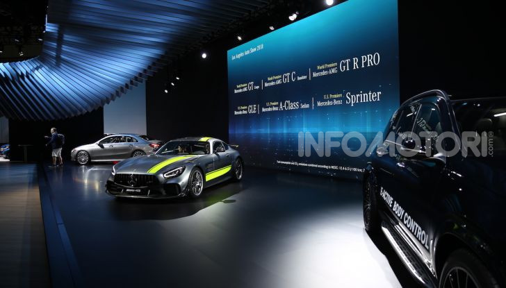 Mercedes-AMG GT R Pro: un’estrema supercar Made in Germany - Foto 6 di 12