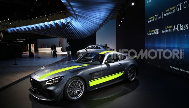 Mercedes-AMG GT R Pro: un’estrema supercar Made in Germany - Foto 3 di 12