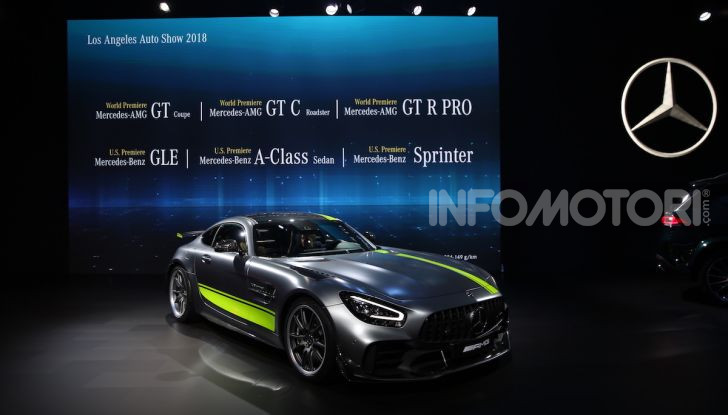 Mercedes-AMG GT R Pro: un’estrema supercar Made in Germany - Foto 4 di 12