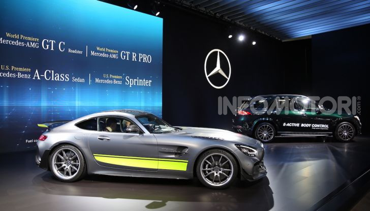 Mercedes-AMG GT R Pro: un’estrema supercar Made in Germany - Foto 2 di 12