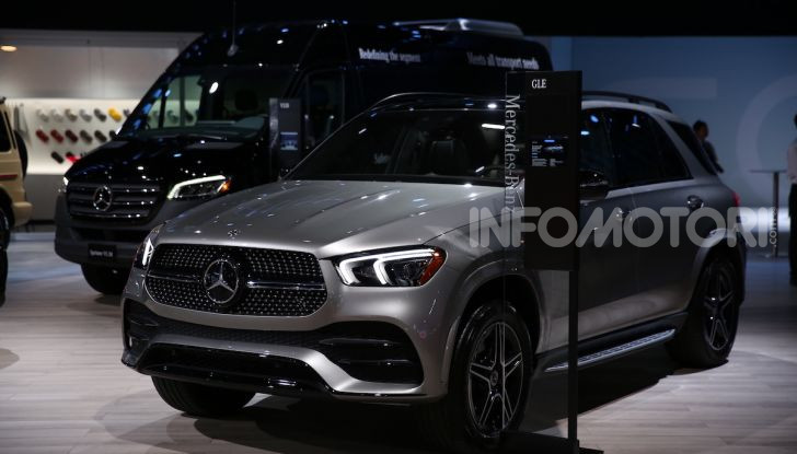Mercedes-Benz, tutte le anteprime del Salone di Los Angeles 2018 - Foto 1 di 34