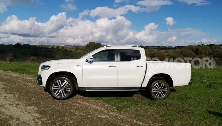 Mercedes-Benz X 350d 4Matic, prova del 6 cilindri da 3,0 litri - Foto 13 di 49