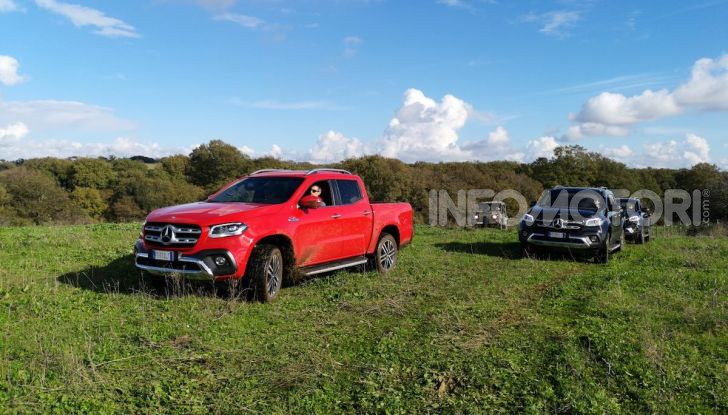 Mercedes-Benz X 350d 4Matic, prova del 6 cilindri da 3,0 litri - Foto 3 di 49