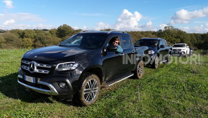Mercedes-Benz X 350d 4Matic, prova del 6 cilindri da 3,0 litri - Foto 17 di 49