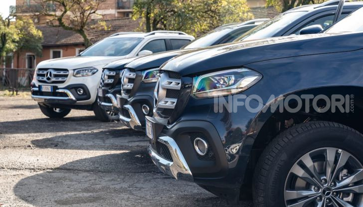 Mercedes-Benz X 350d 4Matic, prova del 6 cilindri da 3,0 litri - Foto 26 di 49