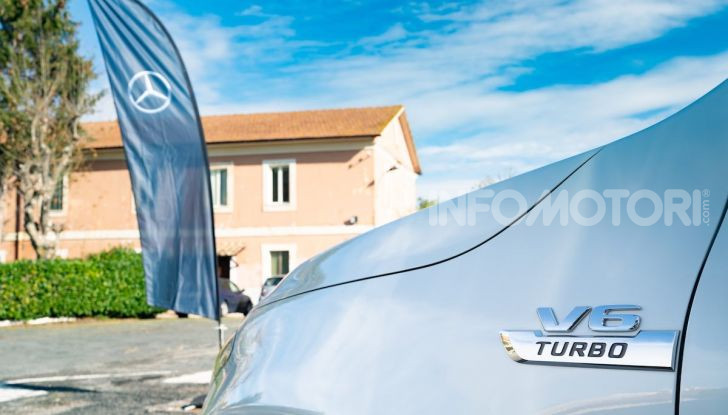 Mercedes-Benz X 350d 4Matic, prova del 6 cilindri da 3,0 litri - Foto 30 di 49