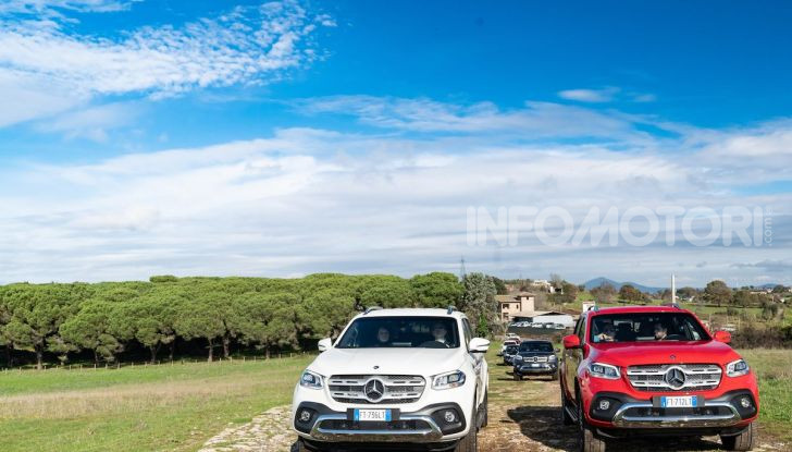 Mercedes-Benz X 350d 4Matic, prova del 6 cilindri da 3,0 litri - Foto 33 di 49