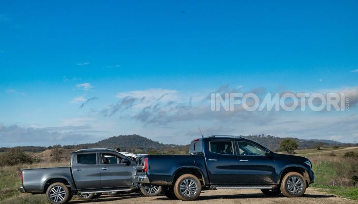 Mercedes-Benz X 350d 4Matic, prova del 6 cilindri da 3,0 litri - Foto 41 di 49