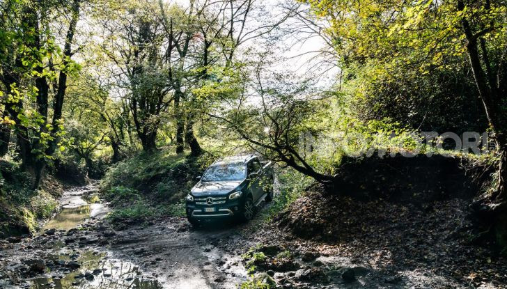 Mercedes-Benz X 350d 4Matic, prova del 6 cilindri da 3,0 litri - Foto 45 di 49