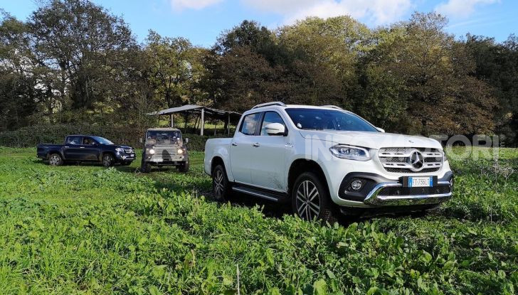 Mercedes-Benz X 350d 4Matic, prova del 6 cilindri da 3,0 litri - Foto 10 di 49