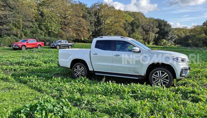 Mercedes-Benz X 350d 4Matic, prova del 6 cilindri da 3,0 litri - Foto 5 di 49