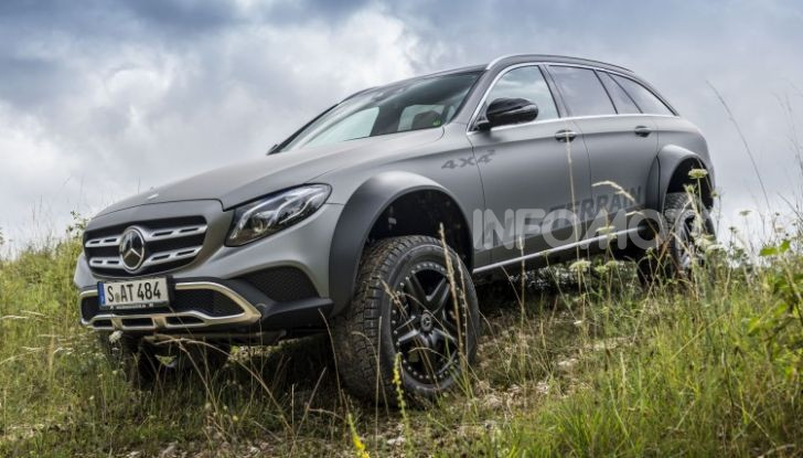 Mercedes-Benz Classe E 4MATIC All-Terrain 4×4², l’esemplare unico che esalta l’off-road - Foto 3 di 7
