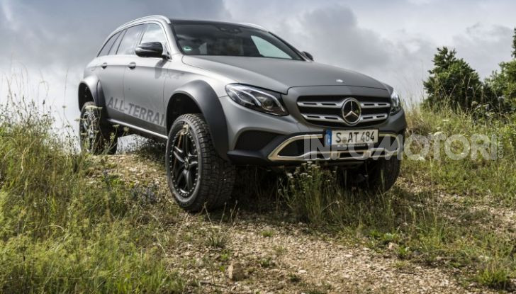 Mercedes-Benz Classe E 4MATIC All-Terrain 4×4², l’esemplare unico che esalta l’off-road - Foto 4 di 7