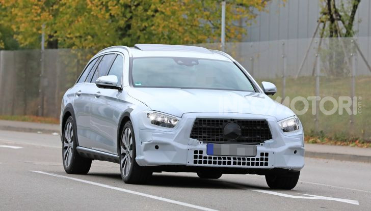 Mercedes Classe E Station Wagon 2020, i dettagli della nuova generazione - Foto 5 di 18