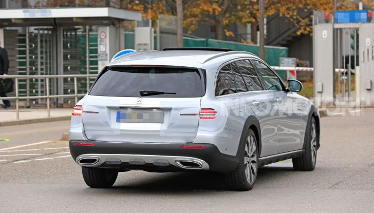 Mercedes Classe E Station Wagon 2020, i dettagli della nuova generazione - Foto 10 di 18