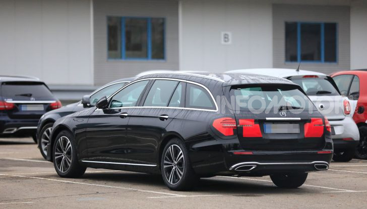 Mercedes Classe E Station Wagon 2020, i dettagli della nuova generazione - Foto 9 di 18