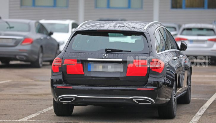 Mercedes Classe E Station Wagon 2020, i dettagli della nuova generazione - Foto 11 di 18