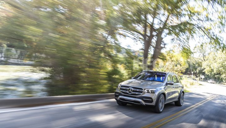 Nuova Mercedes GLE: Il SUV che balla come una showcar - Foto 5 di 42