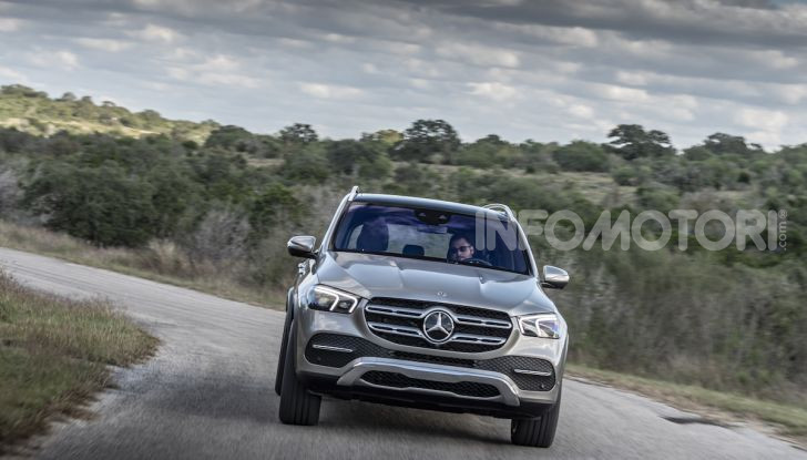 Nuova Mercedes GLE: Il SUV che balla come una showcar - Foto 11 di 42