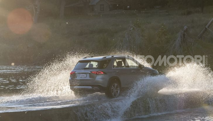 Nuova Mercedes GLE: Il SUV che balla come una showcar - Foto 13 di 42