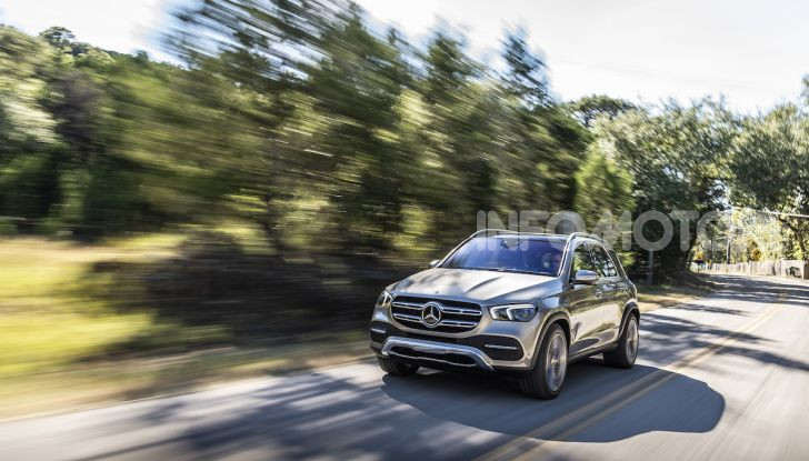 Nuova Mercedes GLE: Il SUV che balla come una showcar - Foto 6 di 42