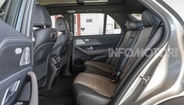 Nuova Mercedes GLE: Il SUV che balla come una showcar - Foto 28 di 42